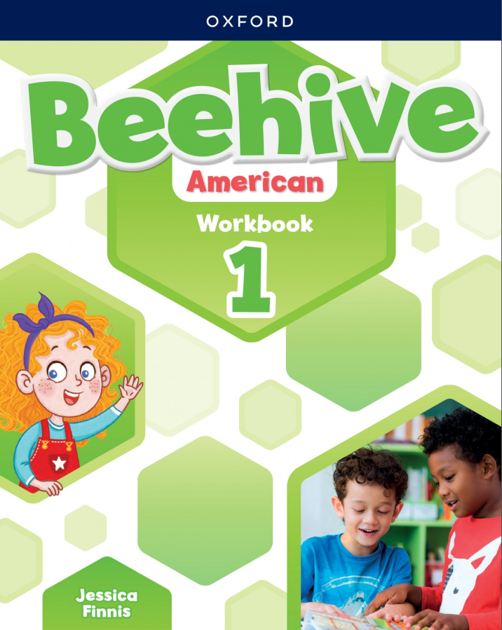 Download Beehive American by Oxford University Press - original PDF, audio, video, answer keys 3 Download Beehive American by Oxford University Press - Workbook 1 - original PDF, audio, video, answer keys