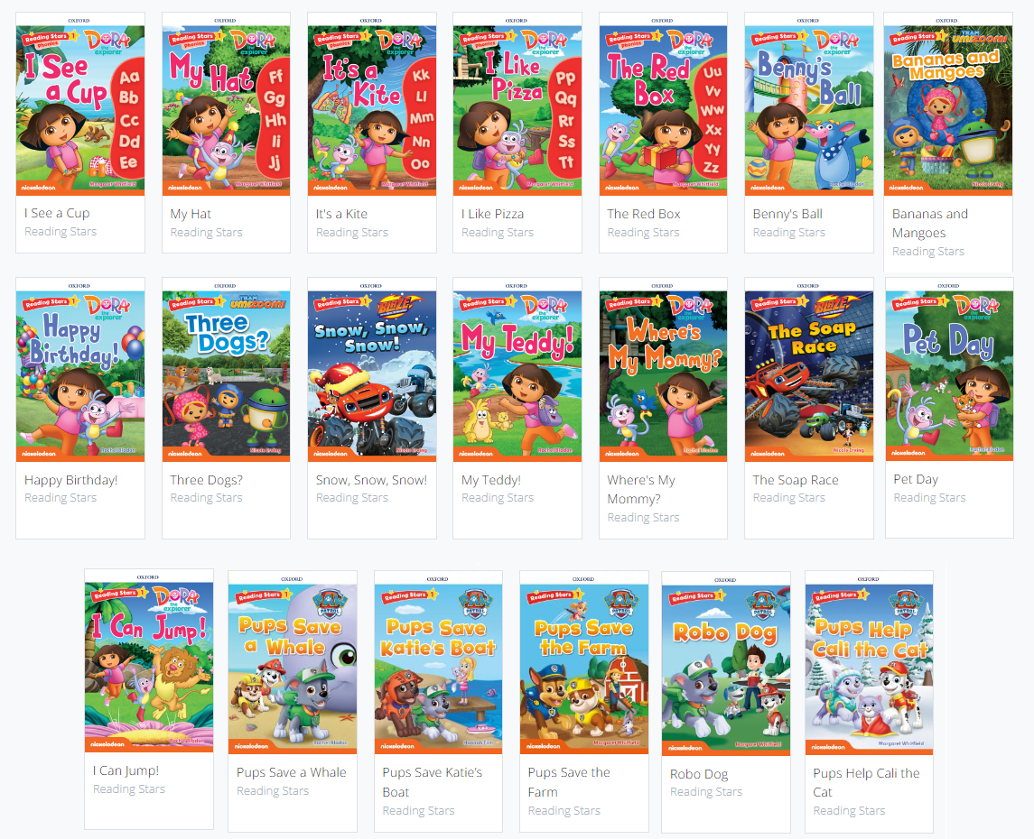 Level 1: 20 books