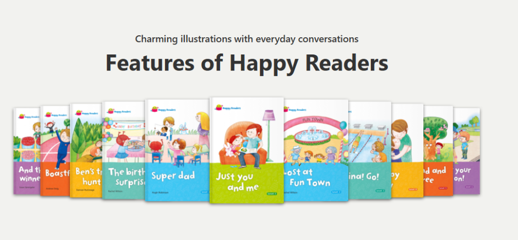 Download Oxford’s Happy Readers Series - original PDF, audio