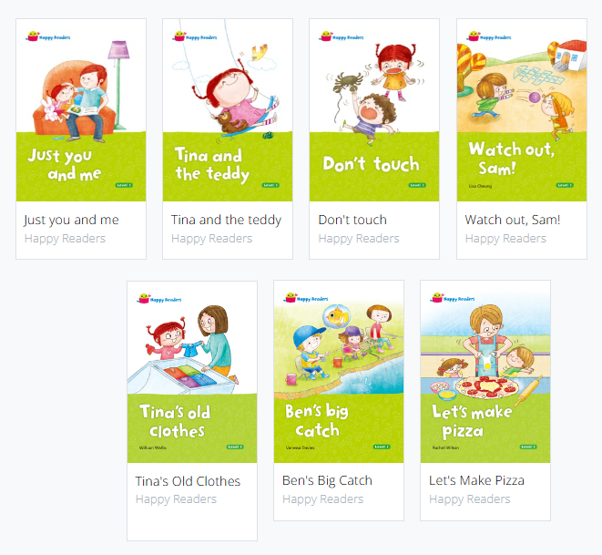 Download Oxford’s Happy Readers Series - original PDF, audio 2 Download Oxford’s Happy Readers Level 1 - original PDF, audio