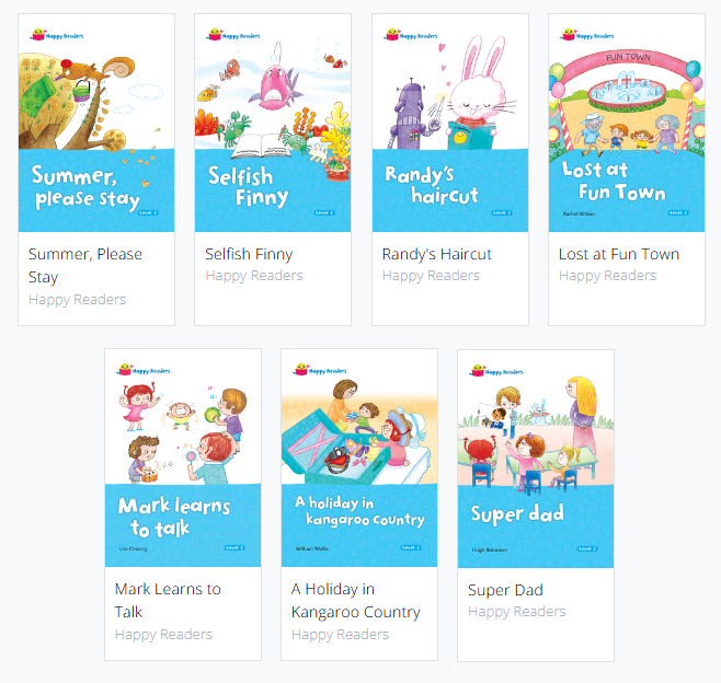 Download Oxford’s Happy Readers Series - original PDF, audio 3 Download Oxford’s Happy Readers Level 2 - original PDF, audio