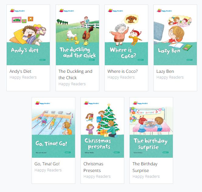 Download Oxford’s Happy Readers Series - original PDF, audio 4 Download Oxford’s Happy Readers Level 3 - original PDF, audio