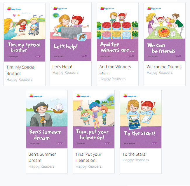 Download Oxford’s Happy Readers Series - original PDF, audio 7 Happy Readers
