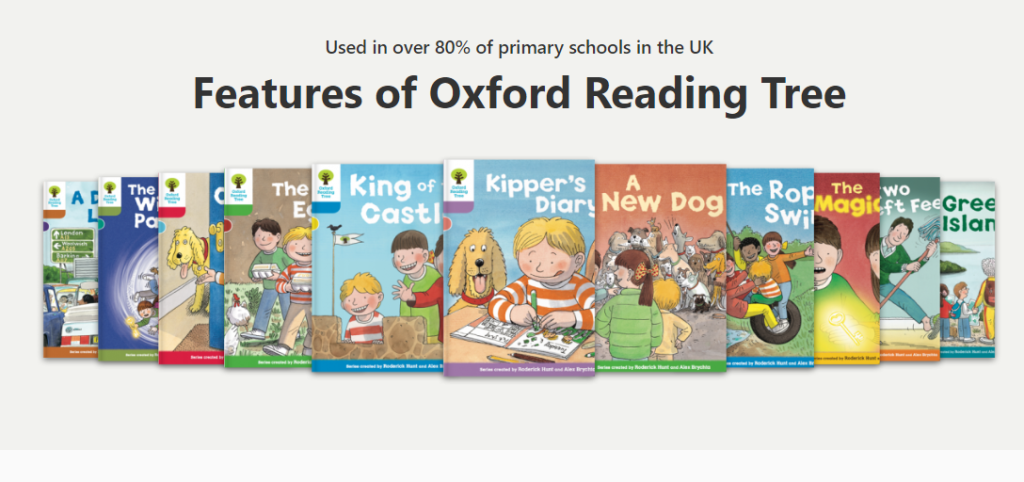 Download Oxford Reading Tree - original PDF, Audio