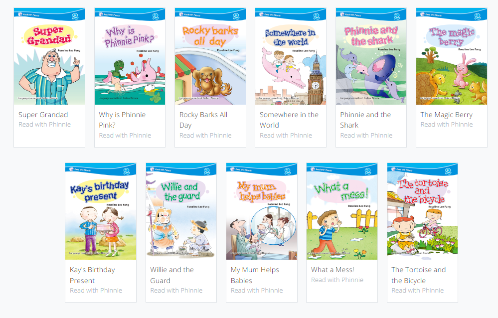 Download Oxford Read with Phinnie Series - Original PDF, audio 3 Download Oxford Read with Phinnie Level 2 - Original PDF, audio