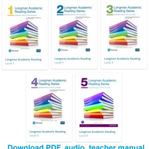 (Instant download) Longman Academic Reading - PDF, audio, teacher manual, download free