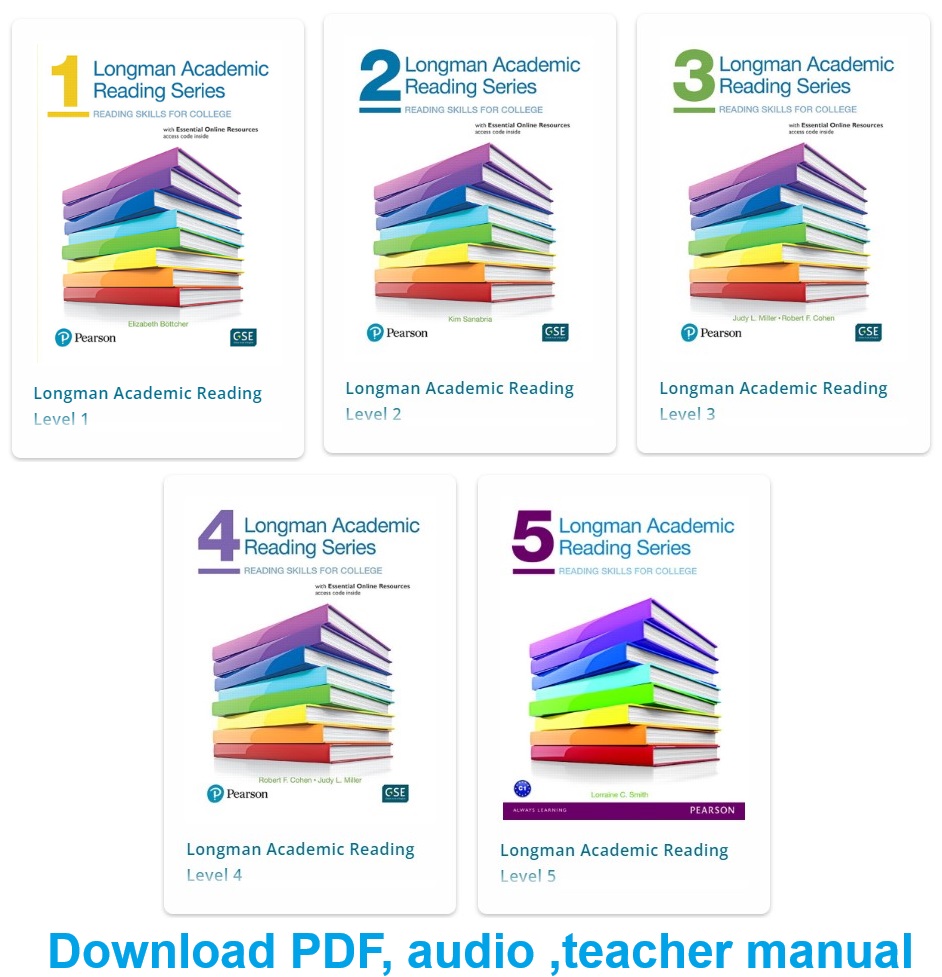 (Instant download) Longman Academic Reading - PDF, audio, teacher manual, download free (Instant download) Longman Academic Reading - PDF, audio, teacher manual, download free