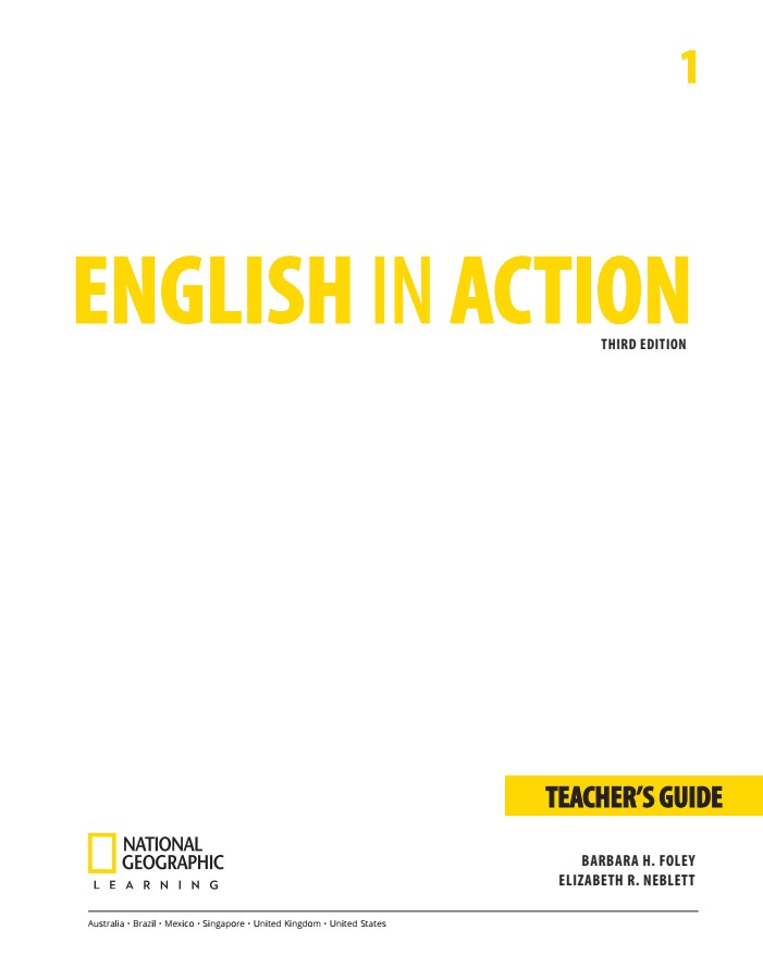 Teacher book 1