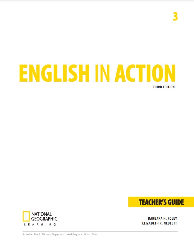 Teacher book 3