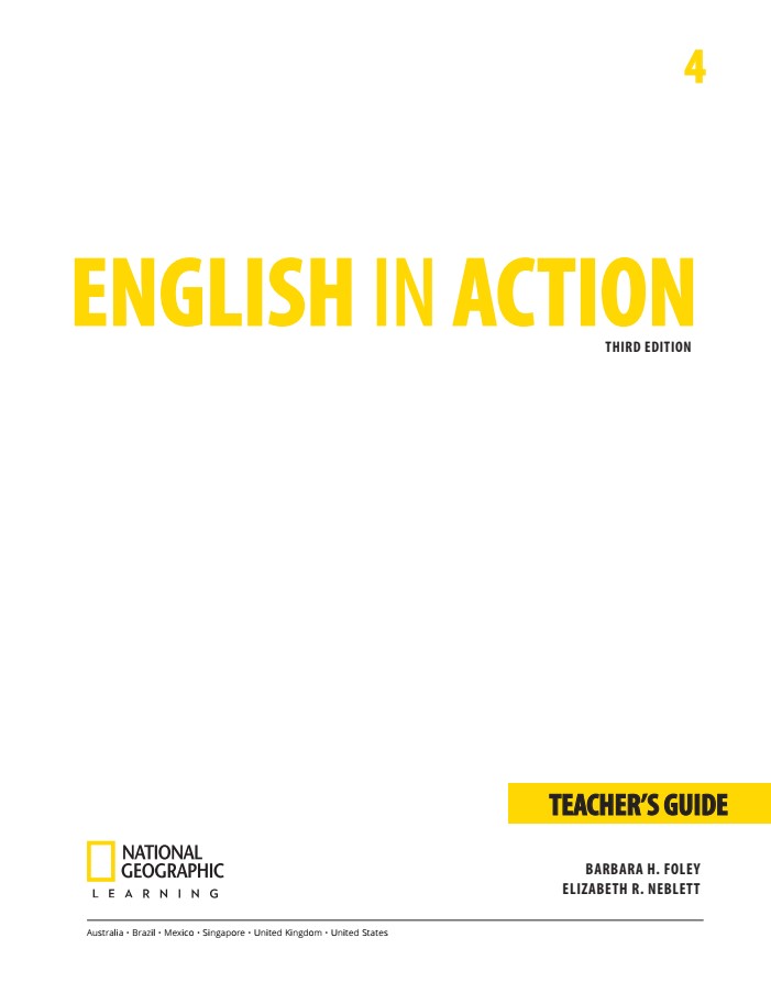 Teacher book 4
