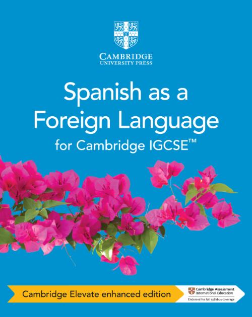 Download Cambridge IGCSE Spanish as a Foreign Language 2019 - high quality PDF, audio