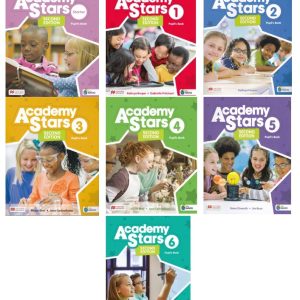 Download Academy Stars Second Edition - original PDF, audio, Assessment, worksheet, resources
