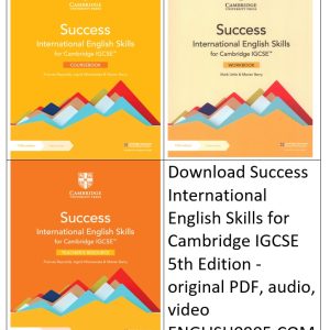 Download Success International English Skills for Cambridge IGCSE 5th Edition - original PDF, audio, video, download free