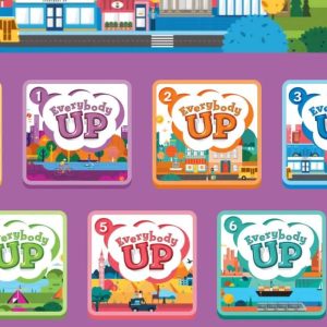 Download Everybody Up 2e ( second edition) - PowerPoint, PDF, test, audio, resources free download
