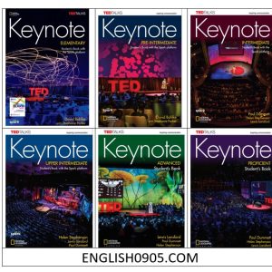 Download Keynote British English - original PDF audio and resources