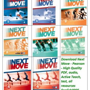 Download Next Move - Pearson - High Quality PDF, audio, Active Teach, test, all resources free download