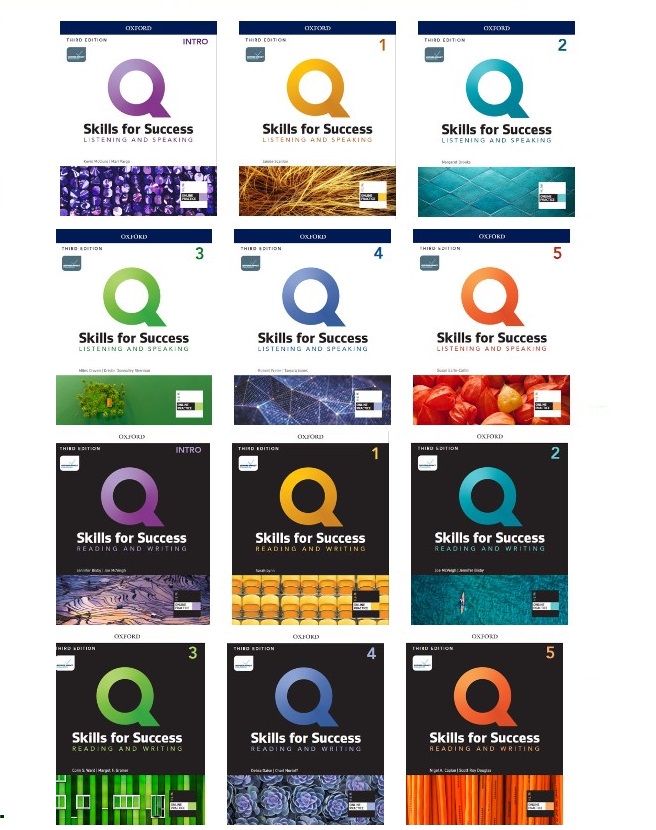 Download Q Skills for Success (Third Edition) - Original PDF, test, audio, resources