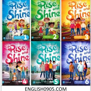(Instant download) Rise and Shine (Pearson)- original PDF, audio, video, test, resources, download free