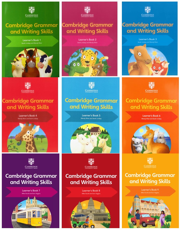 Download Cambridge Grammar and Writing Skills - Original PDF