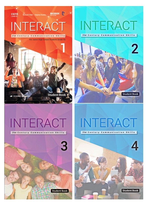 Interact by Compass Publishing - Download high quality PDF, test, answer key, resources