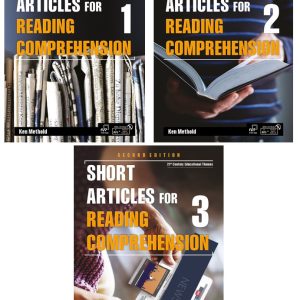 Download Short Articles for Reading Comprehension 2nd Edition original PDF, audio, test, resources by Compass publishing