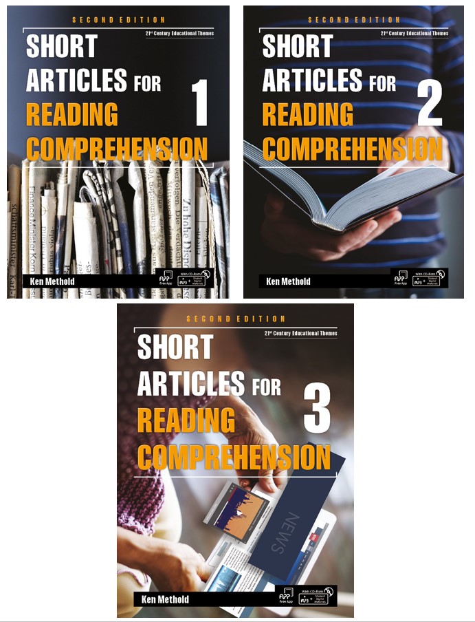 Download Short Articles for Reading Comprehension 2nd Edition original PDF, audio, test, resources 1 Download Short Articles for Reading Comprehension 2nd Edition original PDF, audio, test, resources by Compass