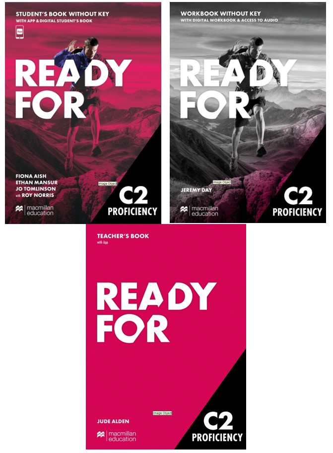 (instant download) Ready for C2 Proficiency - original PDF, answer key, audio, resources