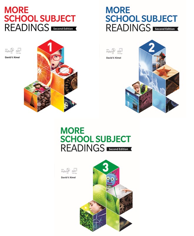 More School Subject Readings, 2nd Edition - high quality PDF, audio, test, answer key, resources
