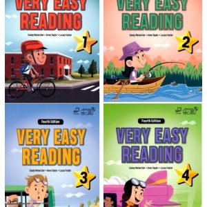 Download Very Easy Reading, Fourth Edition - high quality PDF, test, audio, game, resources