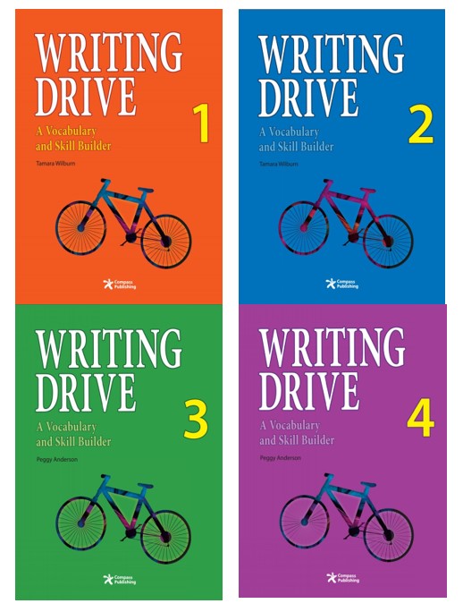 Download Writing Drive - high quality PDF, word list, answer key, resources