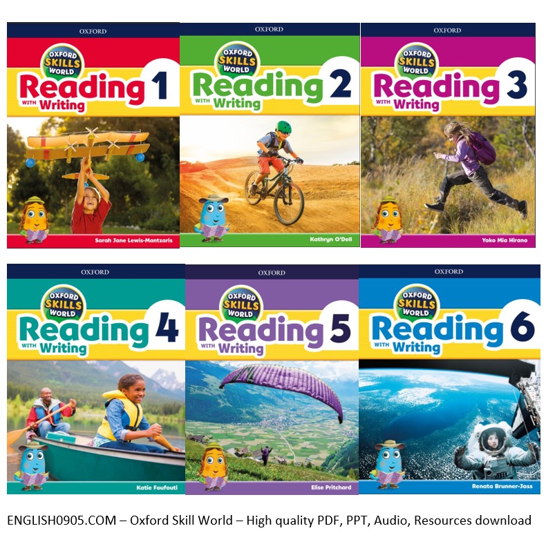 Full 6 books RW