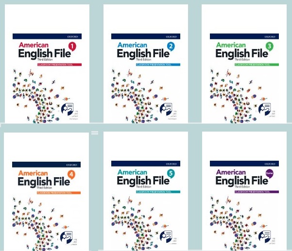 Classroom Presentation tool for American English File third edition (3 months )