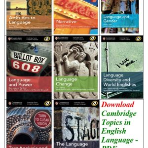 Download PDF Cambridge Topics in English Language Series