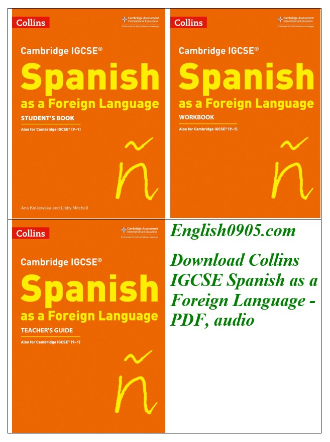 Download Collins IGCSE Spanish as a Foreign Language - PDF, audio