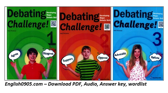 Download Debating Challenge - PDF, audio, answer key, wordlist