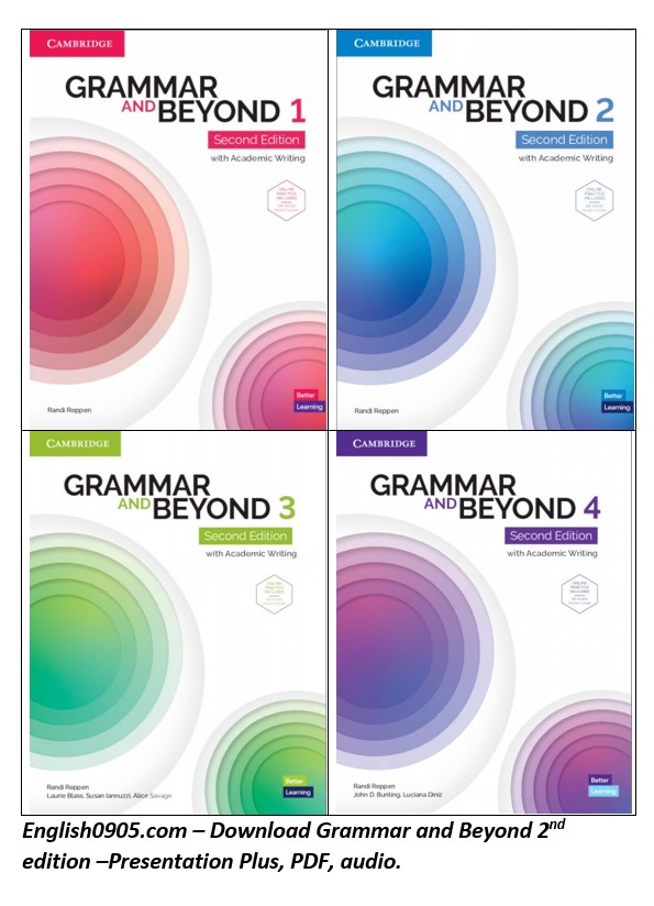 Download Grammar and Beyond Second Edition - Presentation Plus, PDF (High quality), audio, resources
