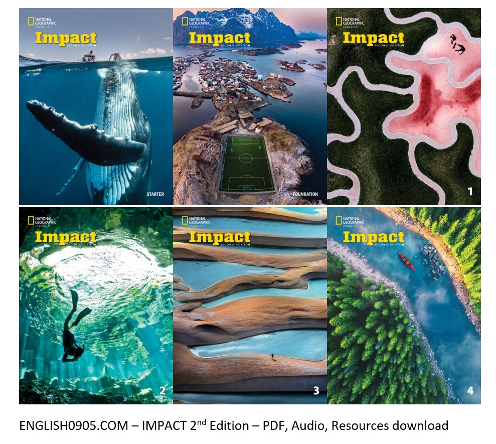 Download Impact 2nd Edition - original PDF, audio video, resources