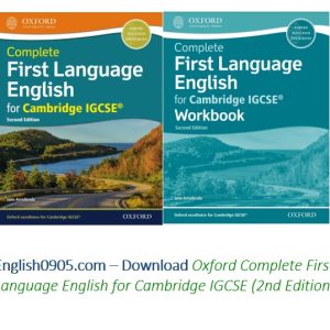 Oxford-Complete-First-Language-English-for-Cambridge-IGCSE-2nd-Edition-PDF, Student book PDF, Workbook PDF