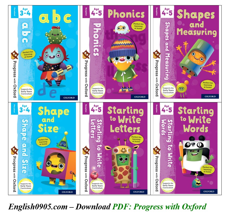 (Instant download) PDF: Progress with Oxford