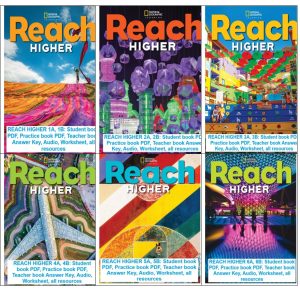 Download Reach Higher - original PDF, assessment, audio, answerkey, worksheet