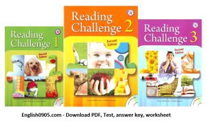 ( Instant download) Reading Challenge 2nd edition- High quality PDF, audio, test, answer key, word list