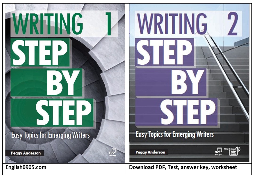 Writing Step by Step full 2 books