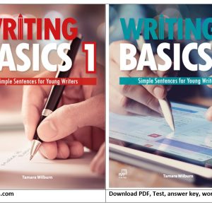 Download Writing Basics - original PDF, test, answer key, worksheet, download free
