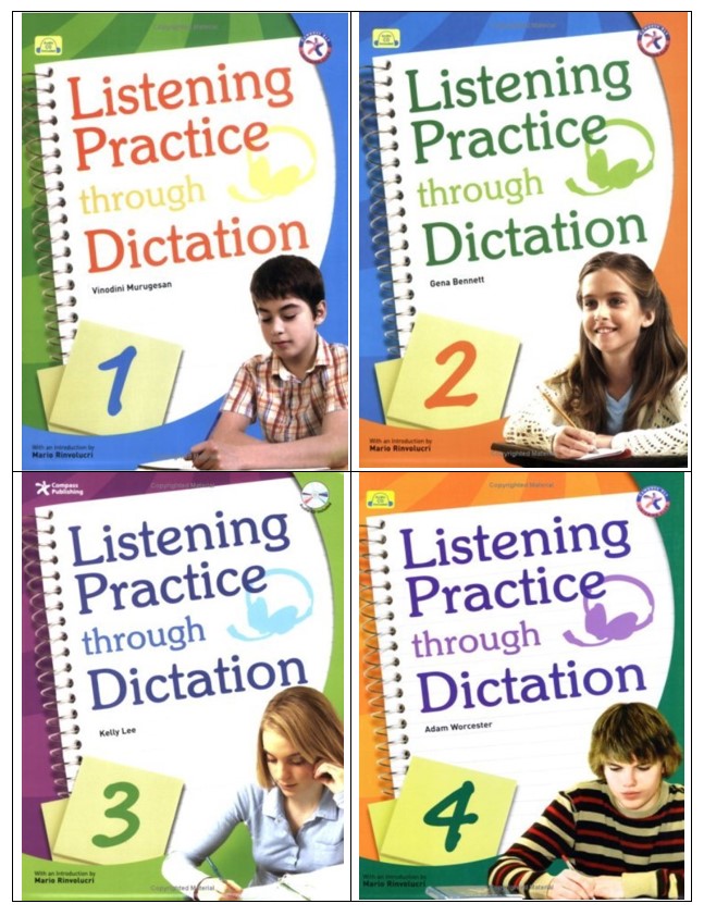 Download Listening Practice Through Dictation - PDF (high quality), audio, Answer key, Wordlist, Transcript