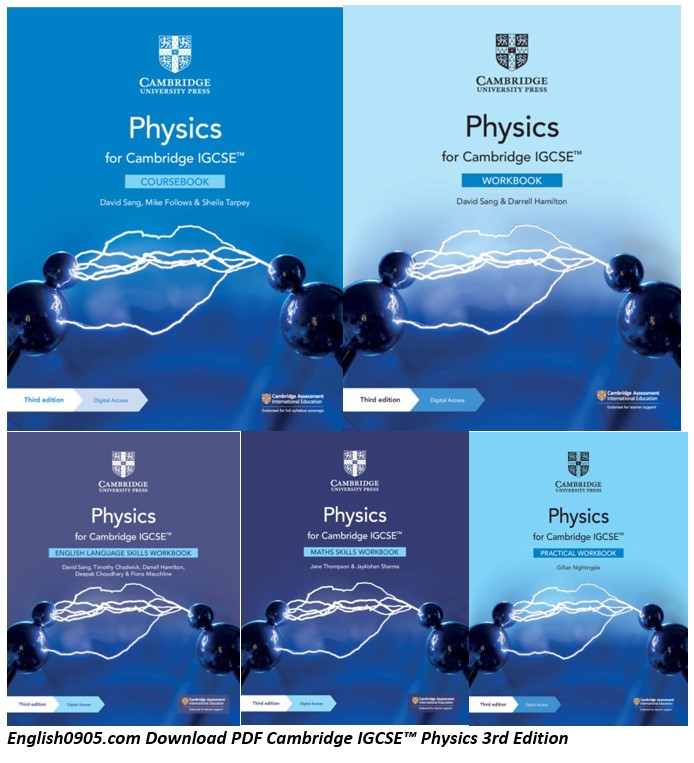 Download PDF Cambridge IGCSE Physics 3rd Edition