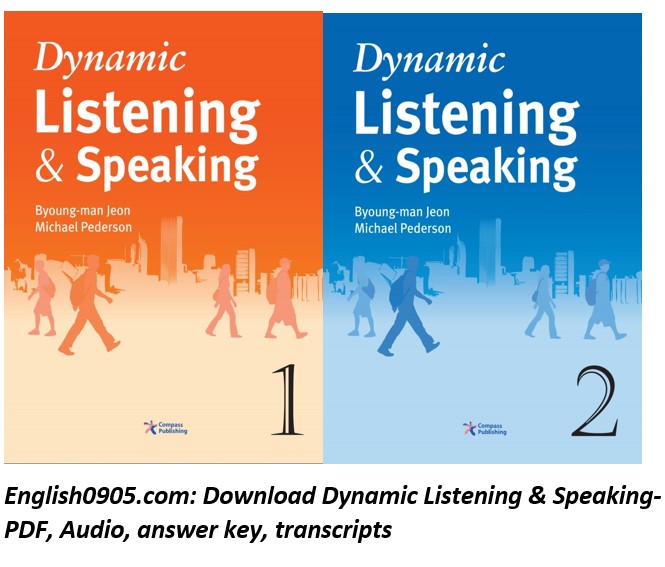 Download Dynamic Listening & Speaking - PDF (high quality), audio, answer key, transcripts