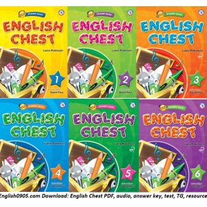 Download English Chest - PDF (Student book - high quality), audio, answer key, test, PowerPoint Files - PPT, word list, teacher guide, listening worksheet