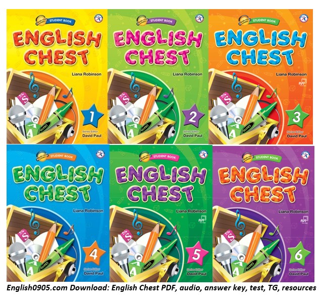 Download English Chest - PDF (high quality), audio, answer key, test, PPT, word list, teacher guide, listening worksheet