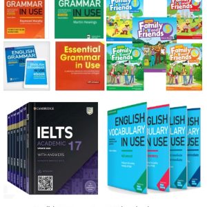 Free Instant Download - Grammar in use PDF, Farmily and Friend PDF, Vocabulary in use PDF, Cambridge IELTS (1-17)
