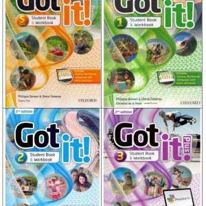 Download Got It! Second Edition - PDF ( Student book with workbook , teacher book), Itool (Windows, MacOS)